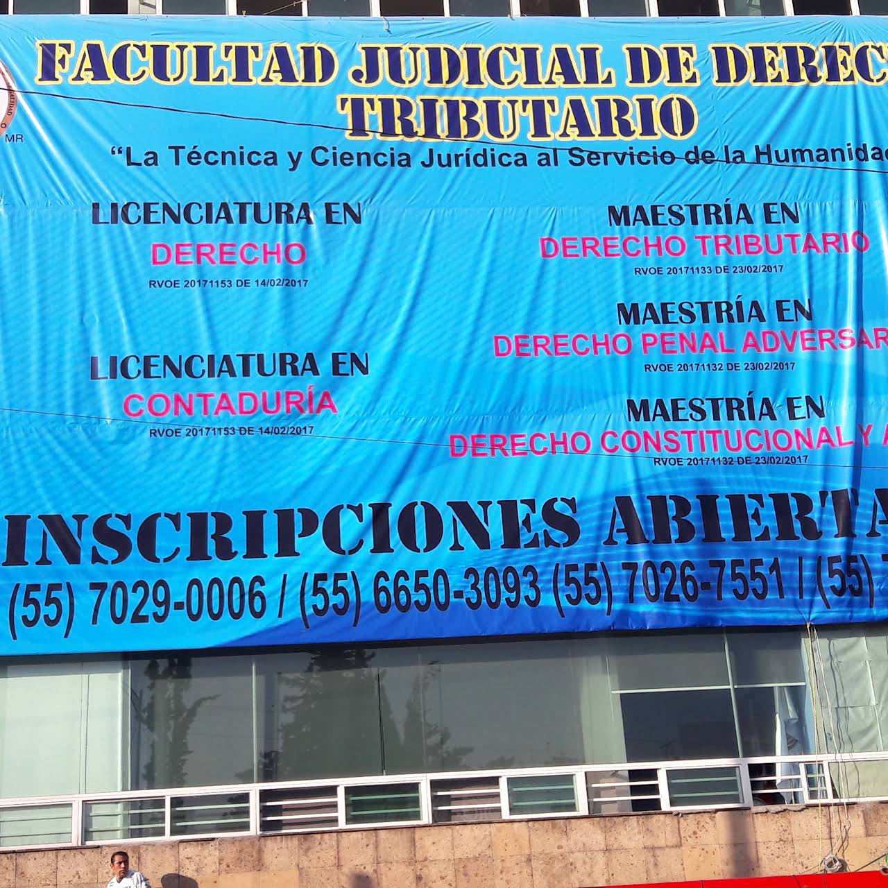 Facultad Judicial de Derecho Tributario Inscripciones abiertas