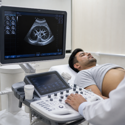 Worried about kidney stone pain or discomfort in your lower back? At BHIKAJI DIAGNOSTIC CENTRE in… post image