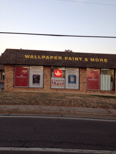 Wallpaper Paint & More Logo