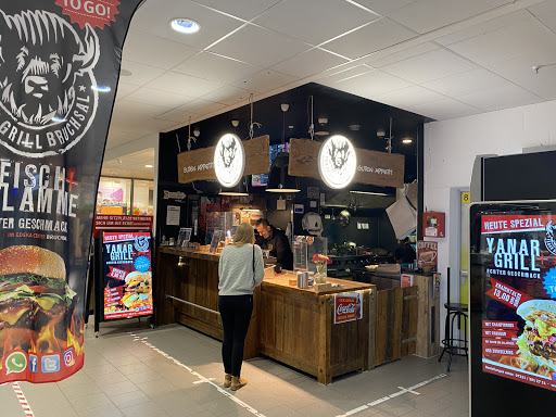Yanar Grill No.1 of Burger im Edeka Südstadt