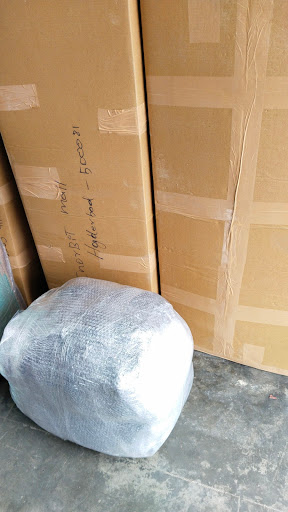 This material going Bangalore to Hyderabad today update post image