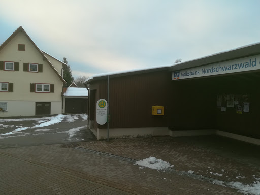 Bushaltestelle Kälberbronn Rathaus
