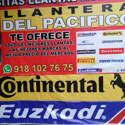 LLANTERA DEL PACIFICO - Thumbnail
