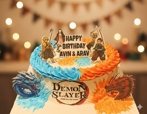 🗡️ Level Up Your Birthday with Zeniz Cakes! 🎂 post image