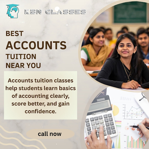 Best accounts tuition classes in noida sector 16C   post image