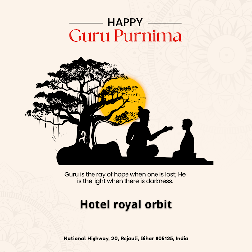 On Guru Purnima, we honor wisdom and gratitude. Savor our Biryani paneer puri bhujiya at the best… post image