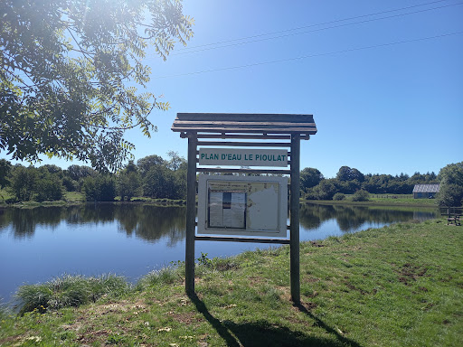 Plan d'eau du Pioulat, Trizac.