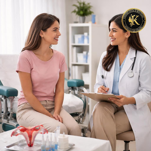 Feeling nervous about your first visit to the gynecologist is completely normal. At Kaushiki Gyna… post image