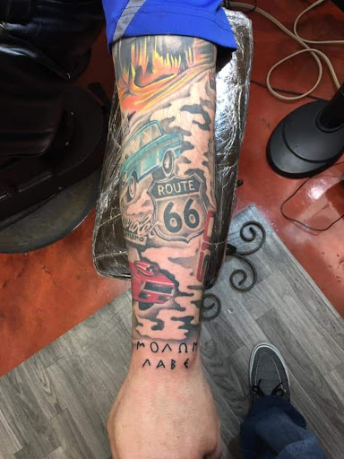 Studio 40 tattoo - Thumbnail
