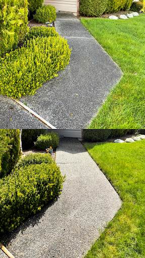 Clean & Smart Power Washing Logo