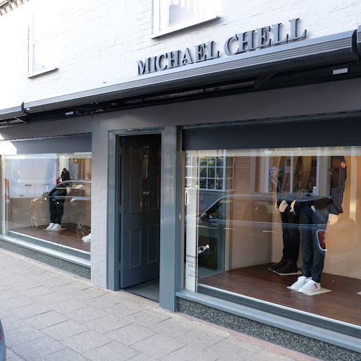 Michael Chell Menswear Gallery - United Kingdom