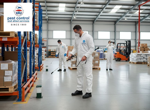 Protect your workplace, stock and machinery with reliable pest control service from Pest Control…