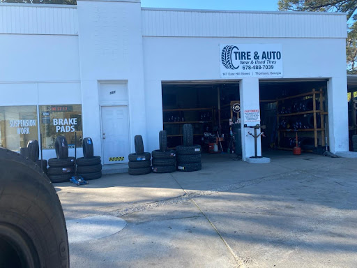 Tire and Auto Logo