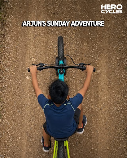 Every ride tells a different story. 🚲 post image