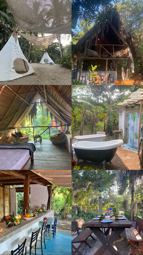 Jardín Medicina "El Corazón Sagrado". Temazcal