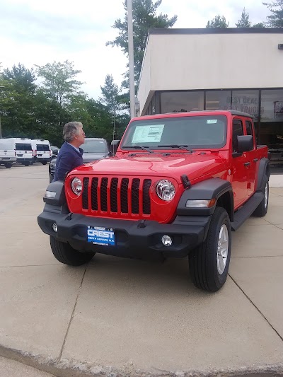 Crest Chrysler Dodge Jeep RAM FIAT