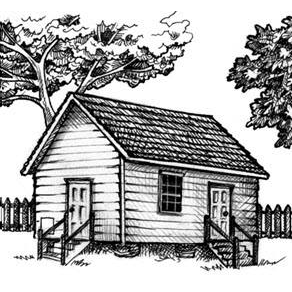 Browning Courthouse - Visual