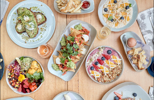 Nancy Eatery - Visual
