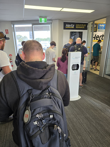 Hertz Car Rental - Williamtown Airport - Thumbnail