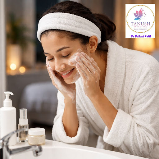 Night-time cleansing is one of the simplest ways to keep your skin clear, calm and glowing. At Ta… post image