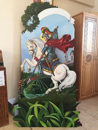 Photos of St. Mary & Margerguis Church in Madinaty