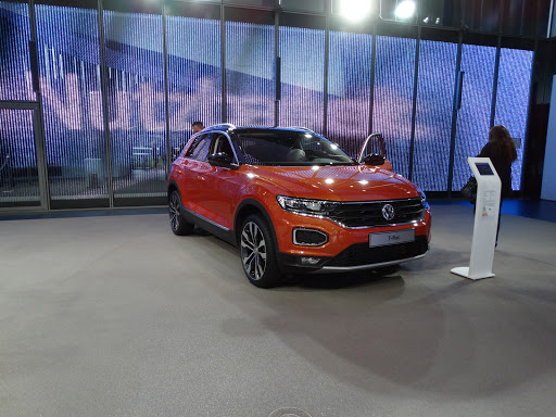 Volkswagen Commercial Vehicles And Leisure Mobile Pavilion - Thumbnail