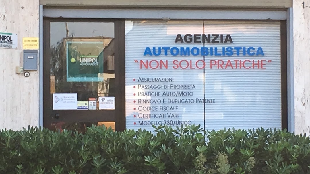 Agenzia Non Solo Pratiche Agenzia Pratiche Automobilistiche E Nautiche