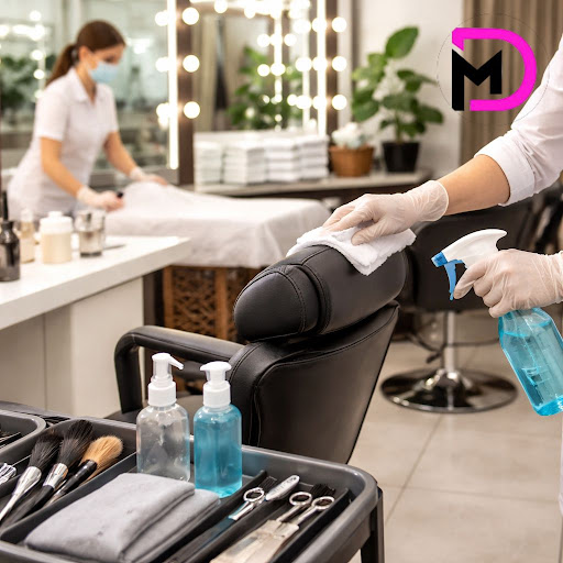 Hygiene is one of the biggest signs of a professional, trustworthy salon. At DM Salon and Wellnes… post image