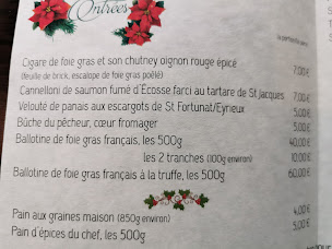 Photo n°39 de La Table d'Angel à Saint-Sauveur-de-Montagut (Restaurant français)