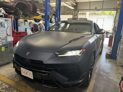 Central St Auto And Mass State Inspection