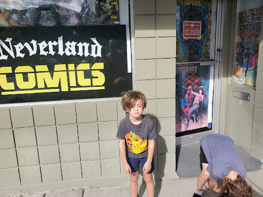 Neverland Comics - Visual