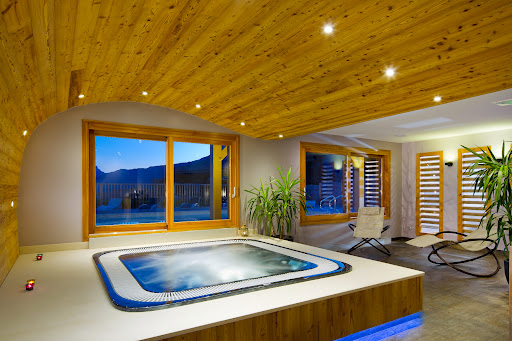 Photo de Spa Le Chalet à Bulles