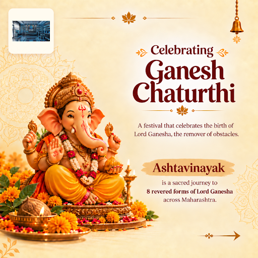 Celebrating Ganesh Chaturthi with gratitude and respect. Trust STAR ELECTRONIC for expert guidanc…