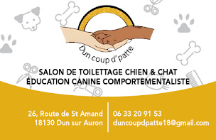 Photo n°30 de Dun coup d'patte à Dun-sur-Auron (Dresseur pour chiens)