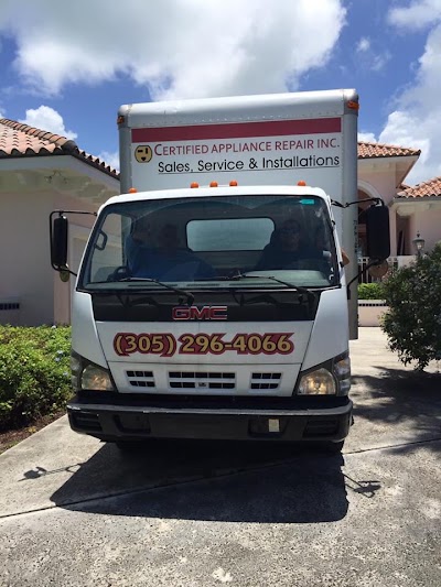 Photos of Certified Appliance Repair Inc