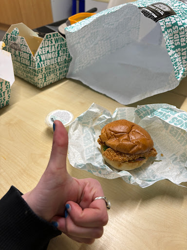 Wingstop Cardiff - Visual