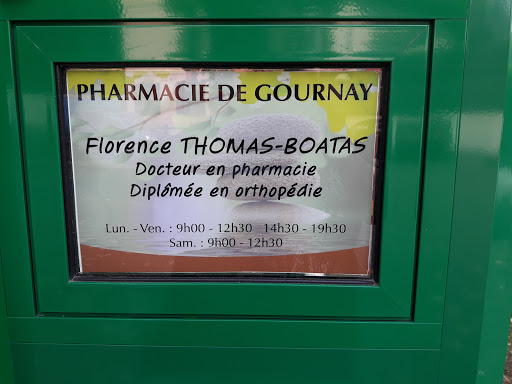 THOMAS BOATAS FLORENCE