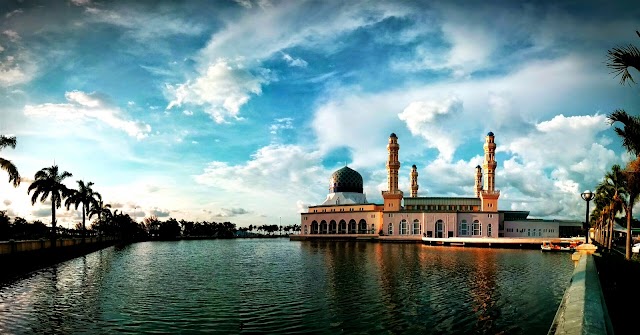 Mosquée de la ville de Kota Kinabalu