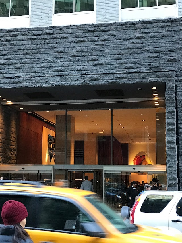 Burger Joint i Le Parker Meridien Hotel