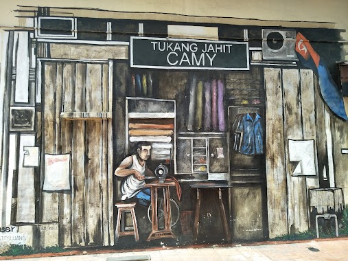 Laman Kreatif Kluang, Author: Cheryl Soh