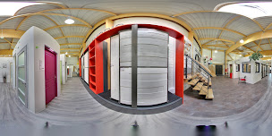 Photo n°4 de Salle d'exposition ARTIPÔLE BOIS à Saint Nazaire à Saint-Nazaire (Charpentier)