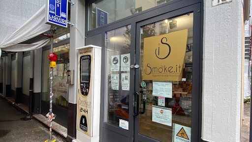 Ismoke.it Store Trento Logo