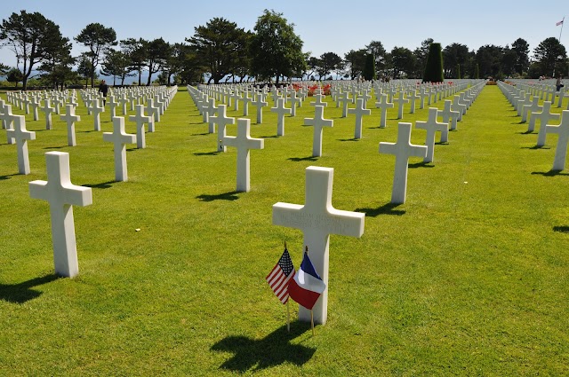 Normandy American Cemetery