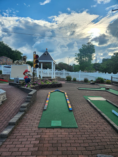 Sunset Golf - Visual