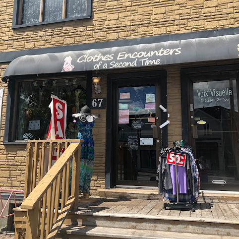 Clothes Encounters Of A Second Time designer consignment store by null