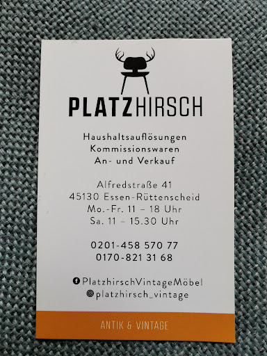Platzhirsch Vintage Möbel - Thumbnail