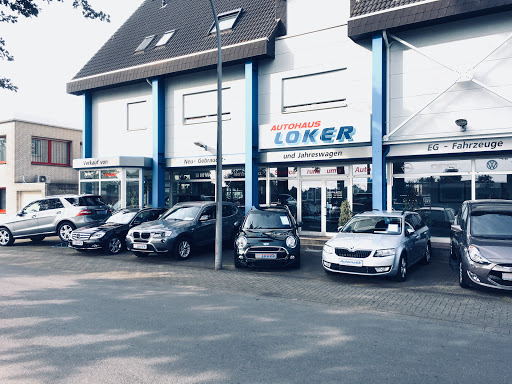 Autohaus Loker GmbH "Service rund um´s Auto" Logo