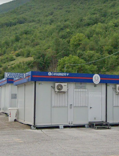 Carabinieri Comando Prefabbricato Stazione Territoriale e Reparto Forestale Parco Monti Sibillini - Visso - Thumbnail
