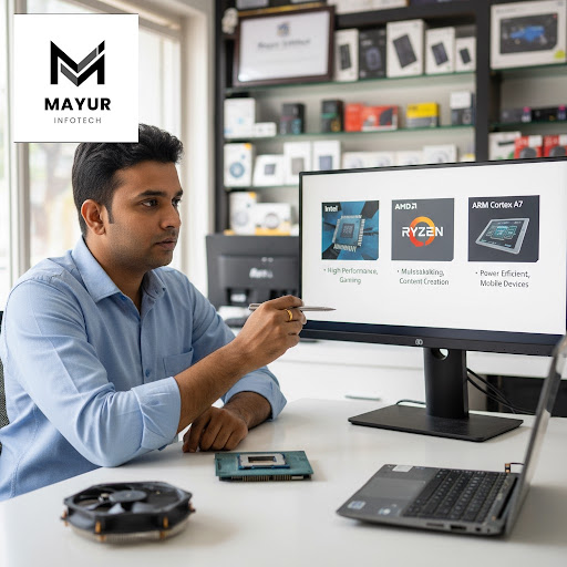 Are you curious about the different types of computer processors and how they impact your tech ex… post image
