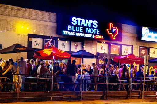 Stan's Blue Note - Visual